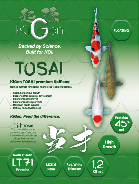 Tosai 3mm (1,2kg)