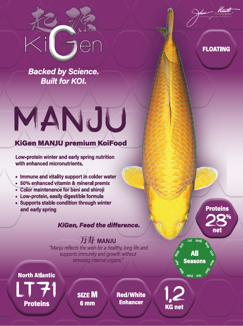 Manju 6 mm (1.2 kg)